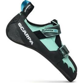 Scarpa Quantix SF Kletterschuhe (Größe 38.5, blau)