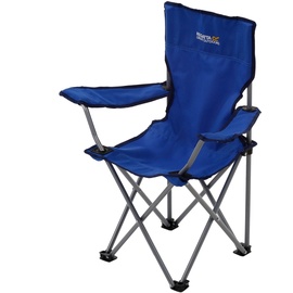 Regatta Kids Isla Chair Camping Chairs, Polyester, Oxford Blue, One Size