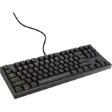 GENESIS Thor 404 TKL Gateron Yellow Pro Schwarz