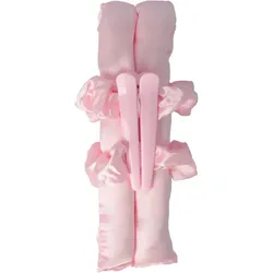 PARSA Beauty Lockentool mit Srunchies und Haarclips Pink