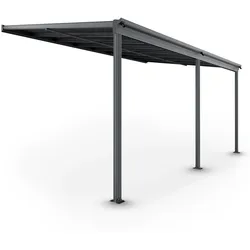 Terrassenüberdachung Borneo - Dunkelgrau