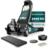 CARGO VA Intelligent Vehicle Accessories Rangierwagenheber Stahl 75–505 mm grün