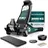 CARGO VA Intelligent Vehicle Accessories Rangierwagenheber Stahl 75–505 mm grün