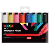 Posca UNI Posca Set PC 8K Basic - 8er Pack