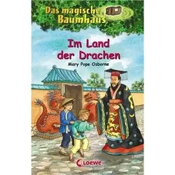 LOEWE VERLAG 978-3-7855-4394-8 Osborne, Das magische Baumhaus - Bd. 14 Im Land der Drachen