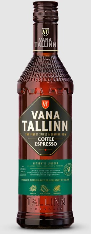 The Better Food Solution GmbH Vana Tallinn Coffee Espresso Liquer