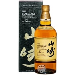 Suntory The Yamazaki 12 Jahre Single Malt Japanese Whisky