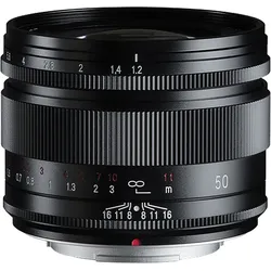 Voigtländer 50/1.2 Nokton schwarz Fuji X-Mount