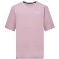 Salewa Eagle Sunset Loose Kurzarm-t-shirt - Zephyr - L