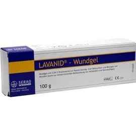 SERAG-WIESSNER GmbH & Co. KG Lavanid Wundgel