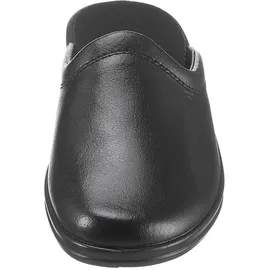 ROHDE Lekeberg Herren Pantoffeln Hausschuhe Schuhe 1552 schwarz, 42