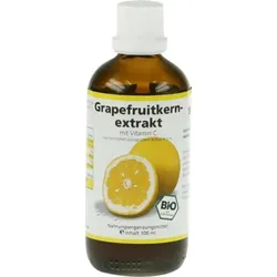 GRAPEFRUIT KERN Extrakt Bio Lösung 100 ml Lösung