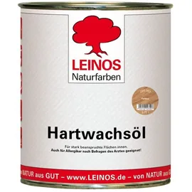 Leinos Hartwachsöl 290 Weiß seidenmatt 0,75 l