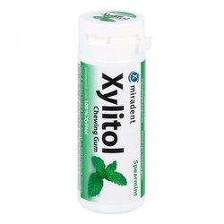 Miradent Zahnpflegekaugummi Xylitol Spearmint