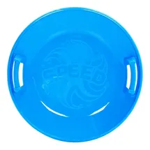 vidaXL Rutschteller Blau 66,5 cm PP