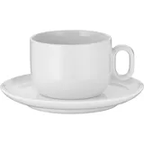 WMF Cappuccinotasse 0,16 l Weiß 4 St.