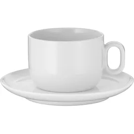 WMF Cappuccinotasse 0,16 l Weiß 4 St.