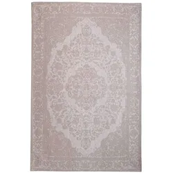 Morgenland Vintage Teppich - 150750 - 300 x 80 cm - silber - läufer