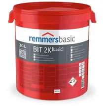 Remmers BIT 2K (basic) Bitumendickbeschichtung Schwarz 30 l