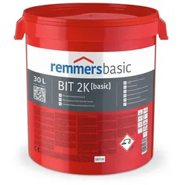 Remmers BIT 2K (basic) Bitumendickbeschichtung Schwarz 30 l