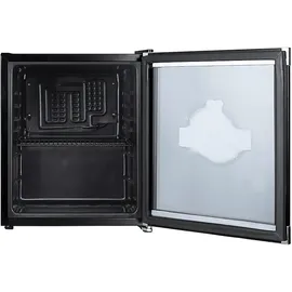 CUBES CC 240 E Getränkekühlschrank 48 l 510 mm hoch Schwarz/Grün