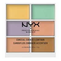 NYX Professional Makeup NYX Conceal, Correct, Contour Palette 04 Creme, 9g