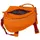 Ruffwear Approach Pack Hunderucksack 5 l Orange XS