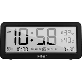 MEBUS 25819 Quarzwecker digital