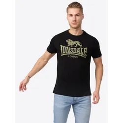 Lonsdale Herren T-Shirt normale Passform LOGO