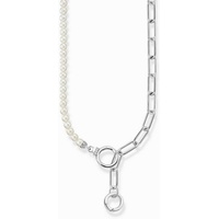 Thomas Sabo KE2193-167-14-L47v Damenhalskette Silber mit Perlen