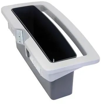 Ergotron Neo-Flex WorkSpace Korb mit Griff