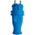 TP Electric Gummistecker 16A 230V IP44 Uni-Schuko Stecker blau 3101-303-0900