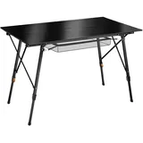 Tectake Campingtisch Bastian Schwarz