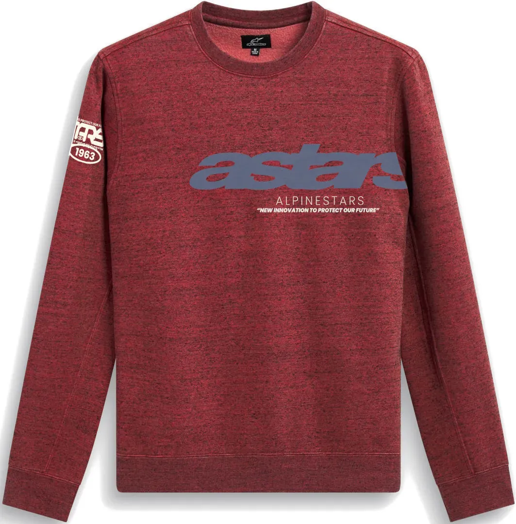 Alpinestars Episode Crew Sweatshirt, geel, L Voorman