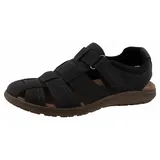 ROMIKA Sandale Herren Schwarz 42