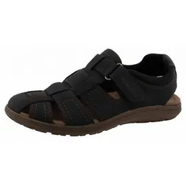 ROMIKA Sandale Herren Schwarz 42