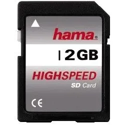 HighSpeed SecureDigital Card 2 GB