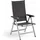 Kettler BasicPlus Multipositionssessel 61 x 65 x 109 cm silber/anthrazit klappbar