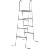 Gre Poolleiter grau 134 cm