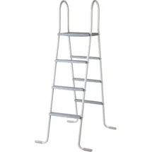 Gre Poolleiter grau 134 cm