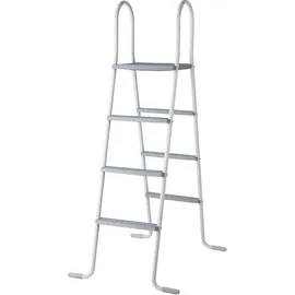 Gre Poolleiter grau 134 cm