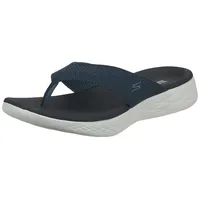 Skechers Damen flip-Flops, Navy, 36 EU - 36 EU