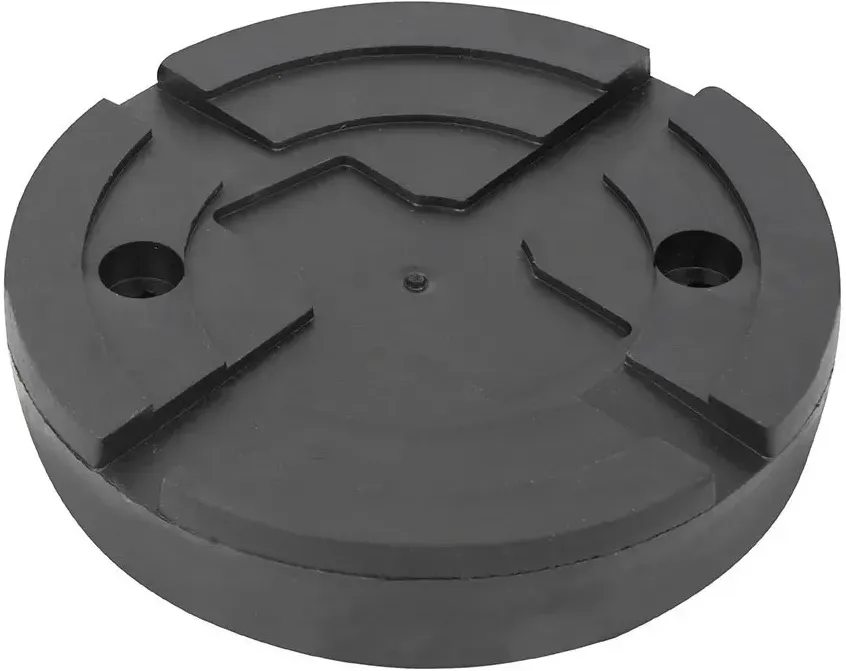 Jbm Slift/ime 125 Mm Gummipolster - Black - One Size