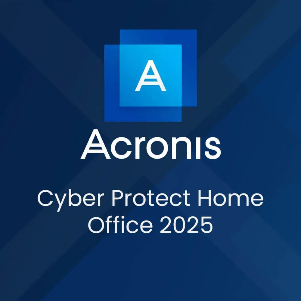 Acronis Cyber Protect Home Office 2025