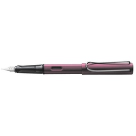 Lamy Al-star Füllhalter  RH M (mittel) black purple