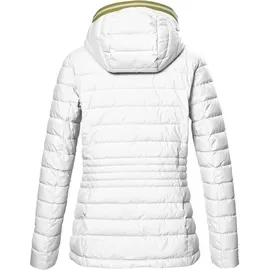 G.I.G.A. DX Damen Steppjacke/Übergangsjacke mit Kapuze GS 69 WMN QLTD JCKT, gebrochenes weiss, 38, 42685-000