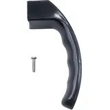 Ubric Universal-Topfgriff 11,1 cm Ersatz-Anti-Verbrühungs-Griff für Kaffeemaschine und Töpfe Küchenzubehör Schwarz