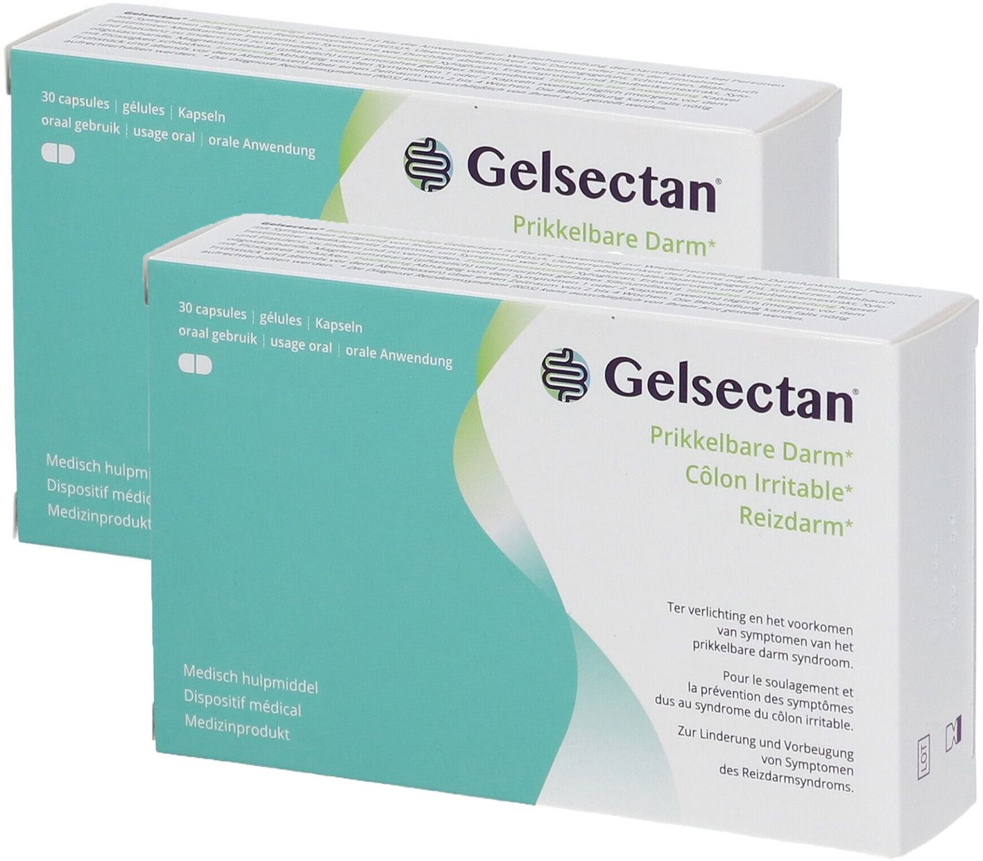 Gelsectan® Côlon Irritable 2x30 pc(s) capsule(s)