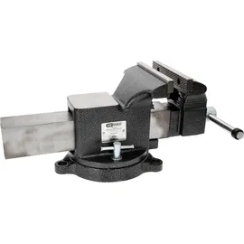 KS Tools Schraubstock Edelstahl 6 Zoll grau