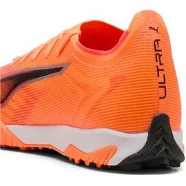 Puma Ultra 6 Match TT TF Herren heat fire/black/glowing red 43